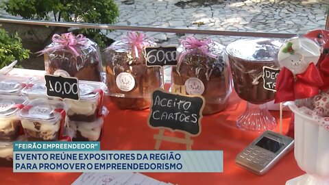 Feirão Empreendedor: Evento reúne Expositores da Região para Promover o Empreendedorismo.