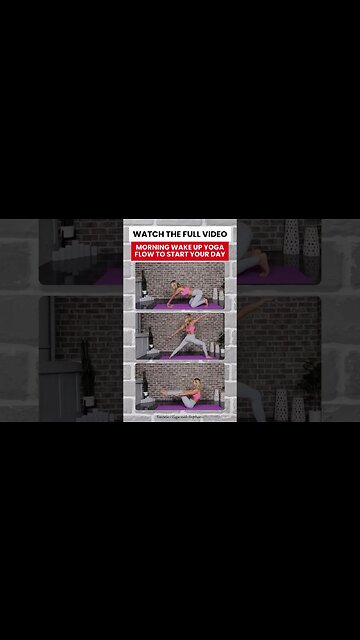 Morning yoga exercise #yogaforbeginners #yogaexercise #yogaflow #yoga