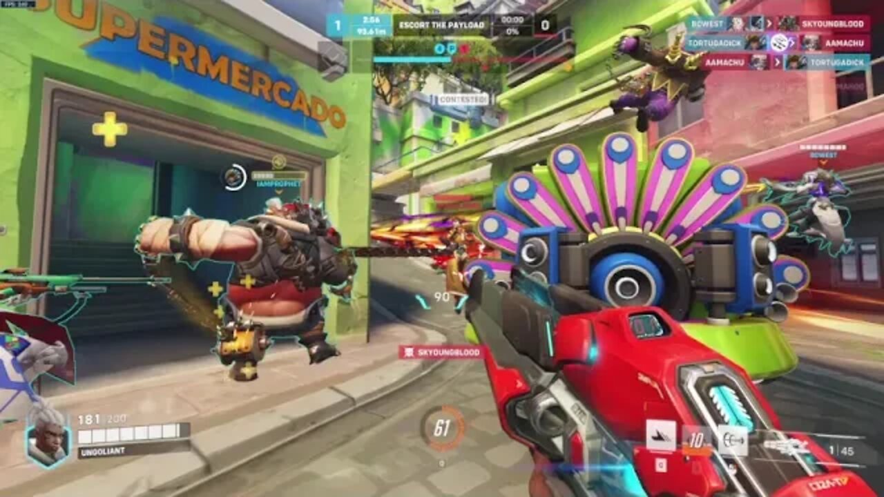Session 5: Overwatch 2 (Ranked Matchmaking)