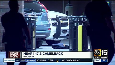 Man stabbed at Phoenix QT station