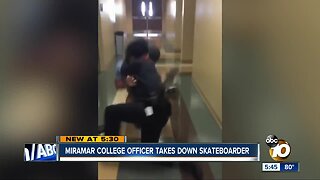 Confrontation at Miramar College caught on camera