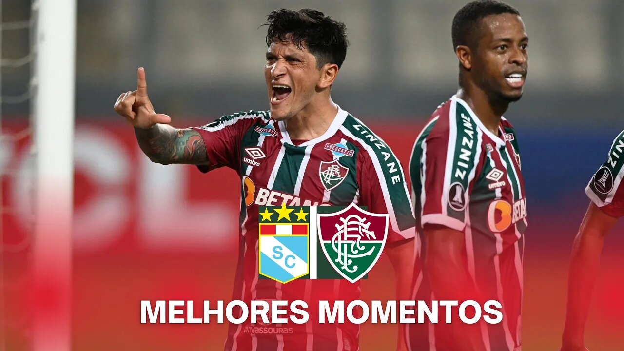 SPORTING CRISTAL 1X3 FLUMINENSE - MELHORES MOMENTOS - COPA LIBERTADORES 2023