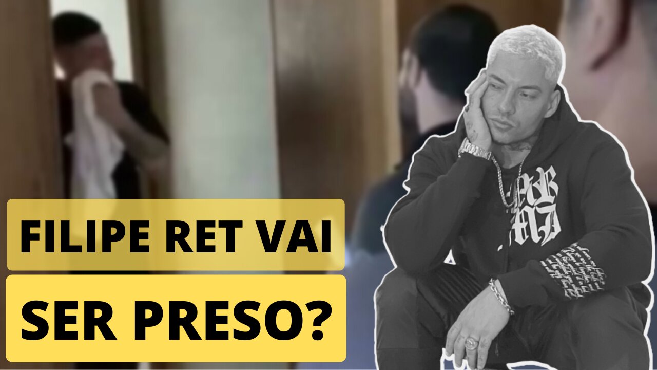 🚨ATENÇÃO 🚨Filipe Ret é autuado por porte de drogas e é levado para a delegacia (Vídeo)