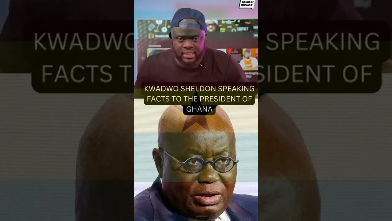 #kwadwosheldon #expose President of Ghana #nanaakufoaddo over economy crises ...#shorts