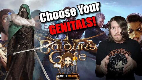 Baldur's Gate Character Creation Lets You Do WHAT!?