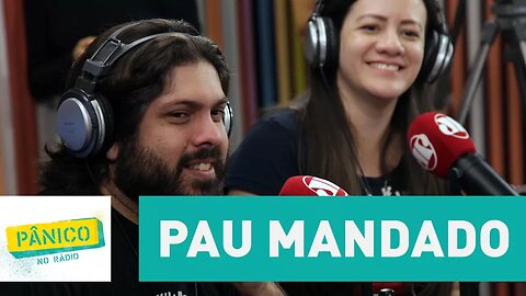 Homem que faz xixi sentado: conheça um caso de pau mandado