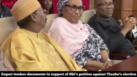 Expert tenders documents in support of Obi’s petition against Tinubu’s election