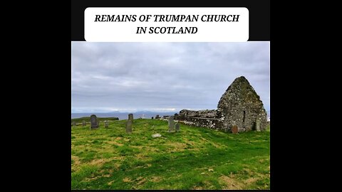 Trumpan Church Scotland