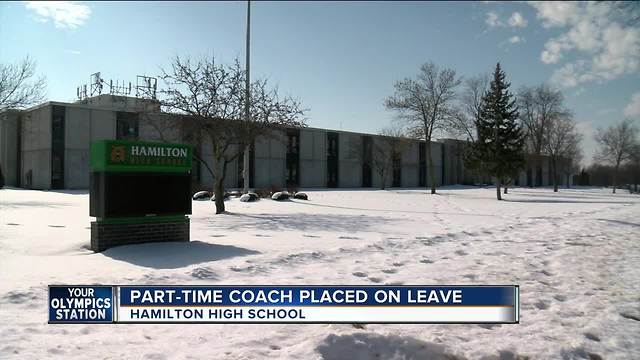 Hamilton High School coach arrested, accused of sharing 'harmful material' with students