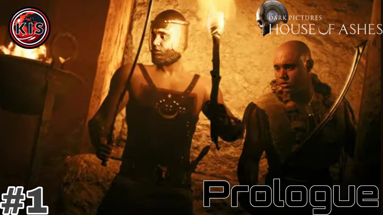 PROLOGUE | The Dark Pictures Anthology | House Of Ashes | Part 1 | by @TheTriggerTrey