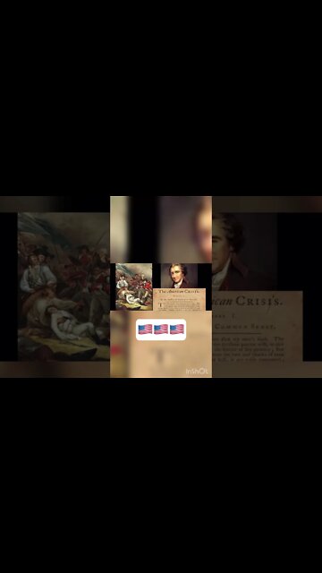 QUOTES, Founding Fathers Edition, ep46 Thomas Paine American Crisis The Rallying Cry Of The Patriots