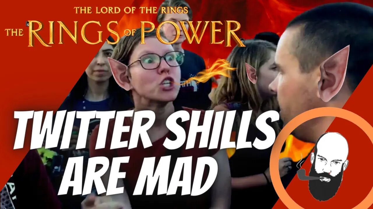 ring of power TWITTER SHILLS ARE MAD