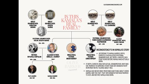 Is This Kamala Harris’s REAL FAMILY?!?!