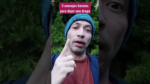 3 consejos utiles para dejar una dr0ga #shorts #consejos #parati