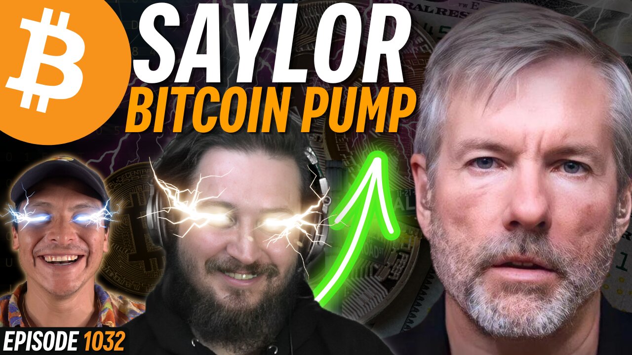 Micheal Saylor REVEALS What's Next for Bitcoin | EP 1032