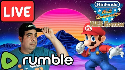 LIVE Replay - Nintendo World Championship: Trials & Errors on Mario Master!!!