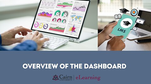 The Moodle™ Dashboard