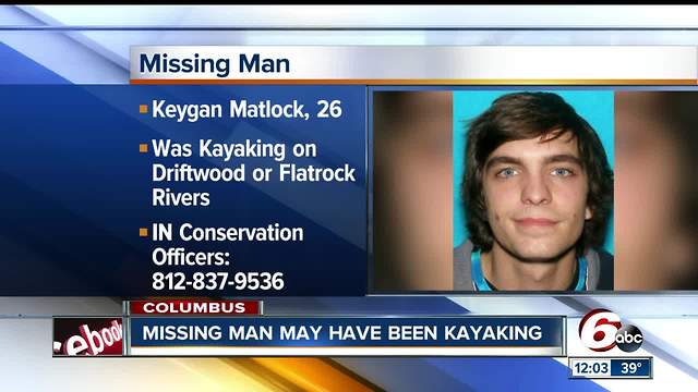 Police: Missing 26-year-old Columbus man may have been kayaking