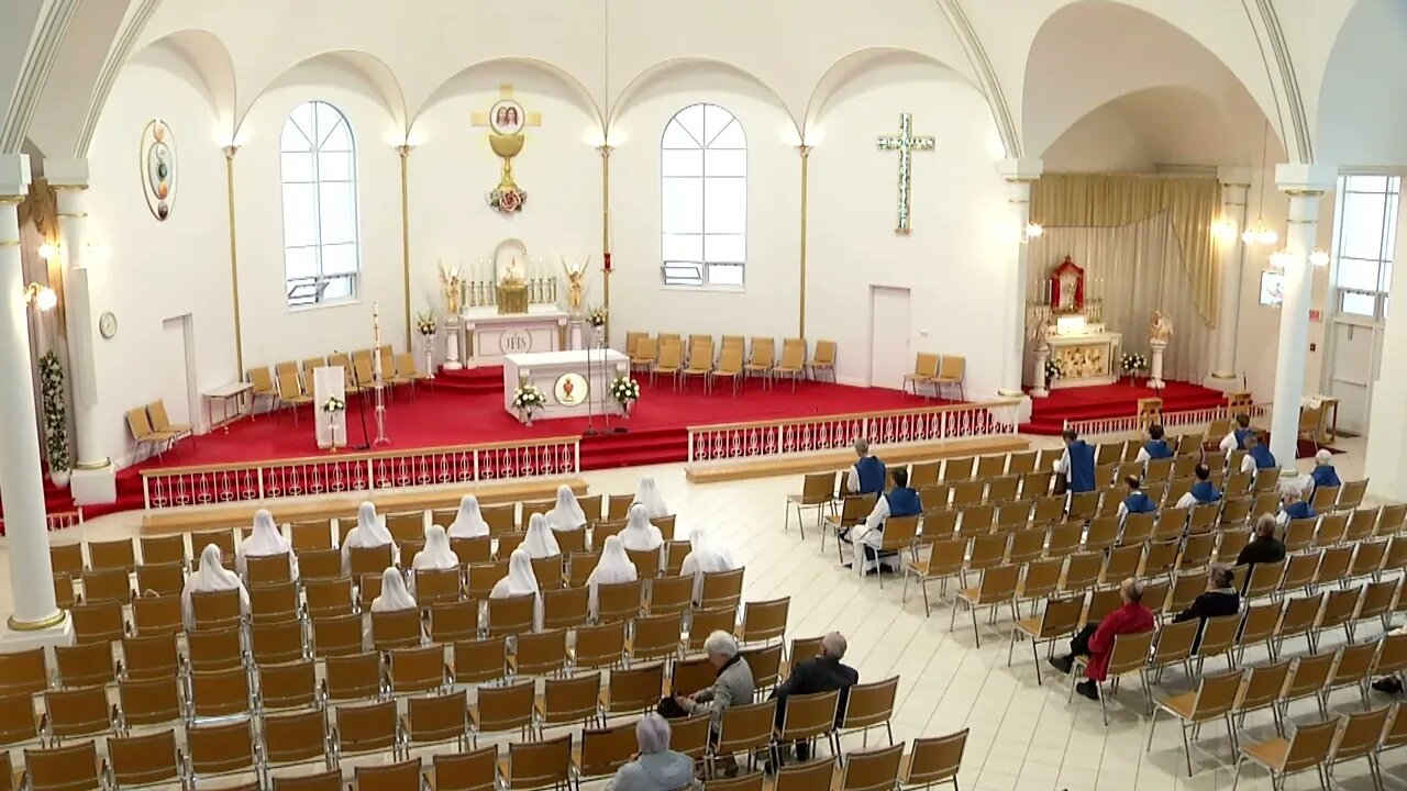 7 mai - Chapelet, Conférence et Vêpres