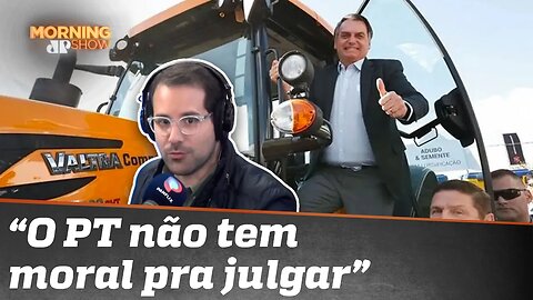 Tratoraço de Bolsonaro é corrupção?