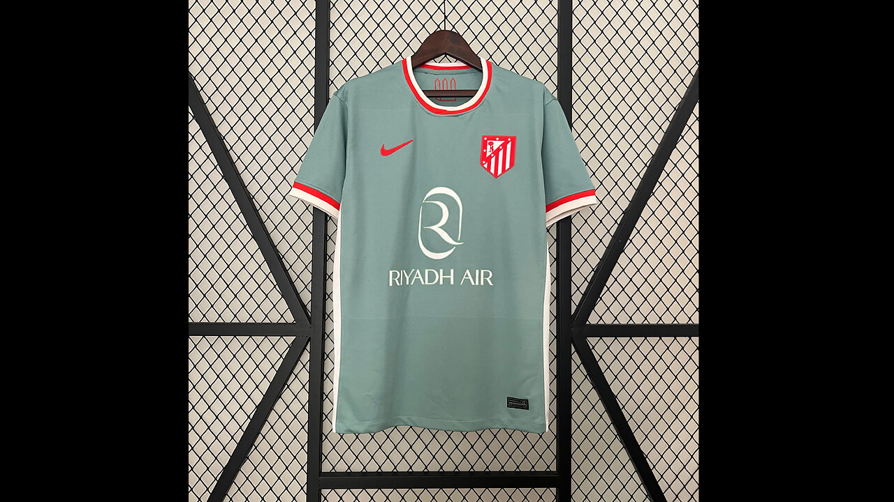 👉🏻⚽️Atletico Madrid Away 24/25 Adult Jersey