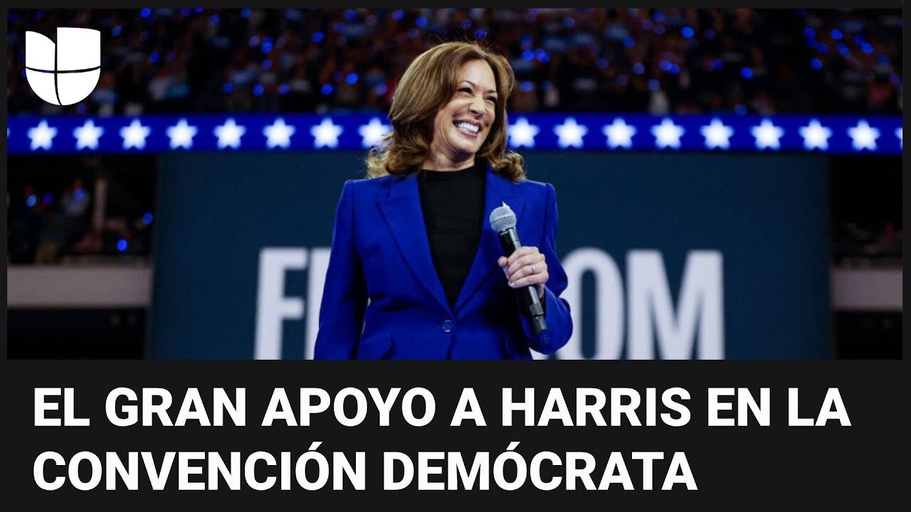 ¿Kamala Harris es la figura del futuro del Partido Demócrata? Lo analizamos en Línea de Fuego