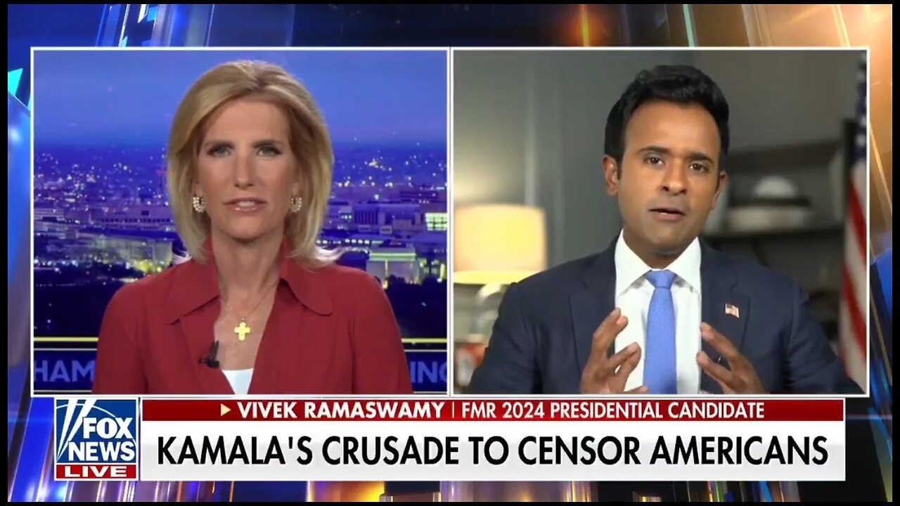 Vivek Ramaswamy: Dems Are Silent On Brazil's X Censorship