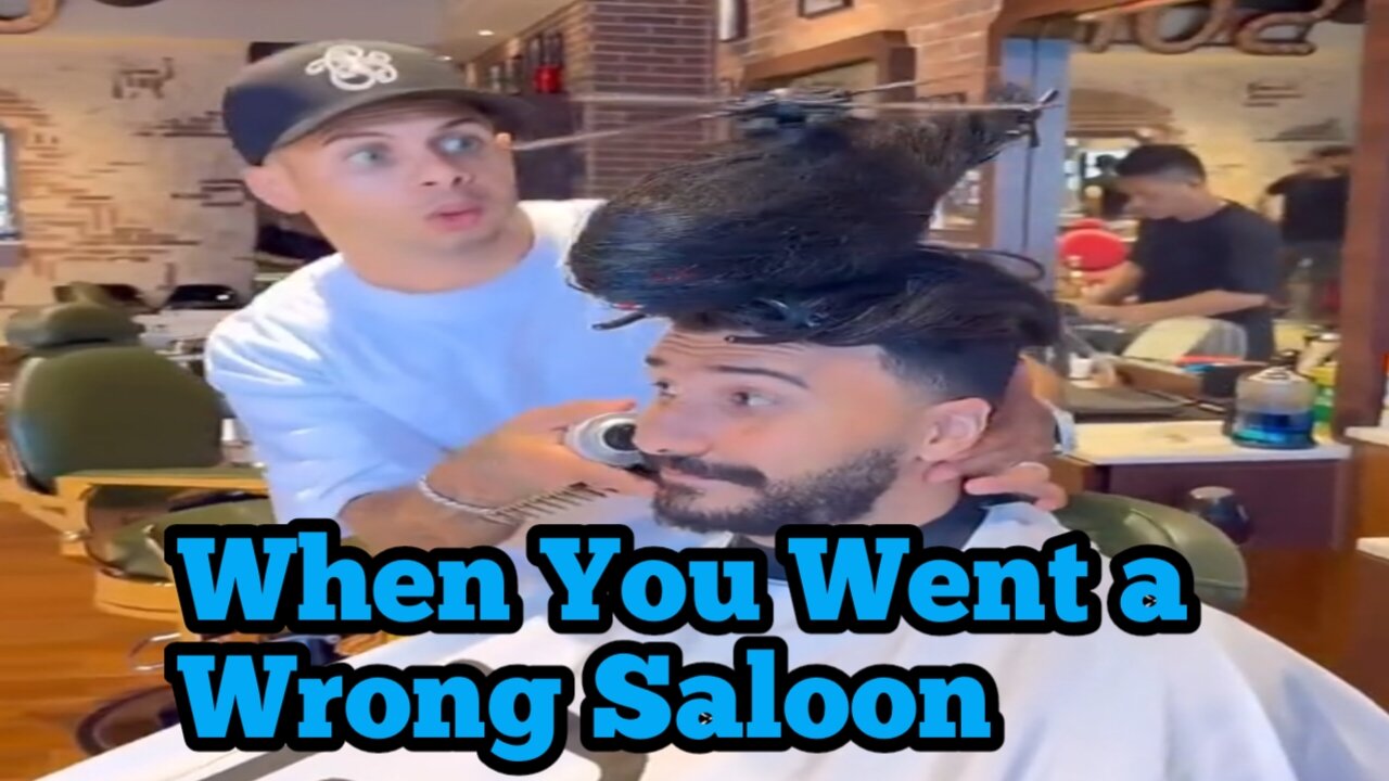 When you went a wrong saloon