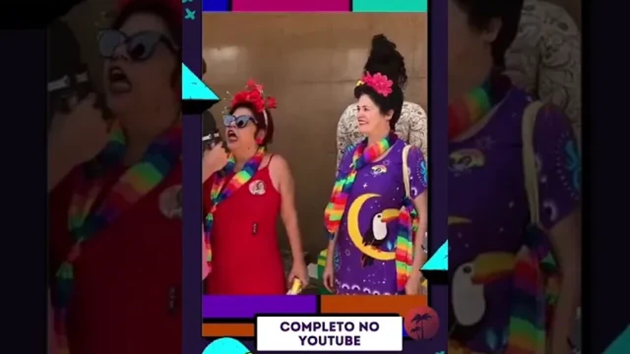 Meta de relacionamento 😂 #entrevista #humor #shorts #paradalgbt #paradalgbt2022 #rockinrio2022