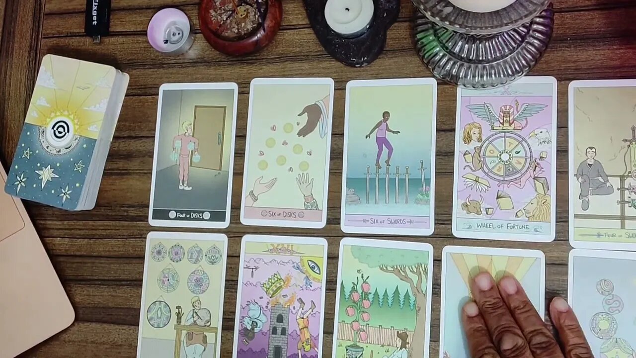 HOW DO YOU FEEL NOW THE DRAMA IS BEHIND YOU? #valeriesnaturaloracle