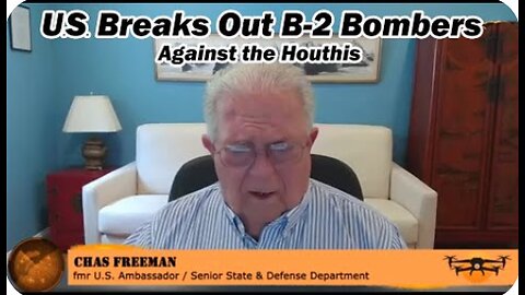 U.S. Breaks Out B-2 Bombers Against the Houthis