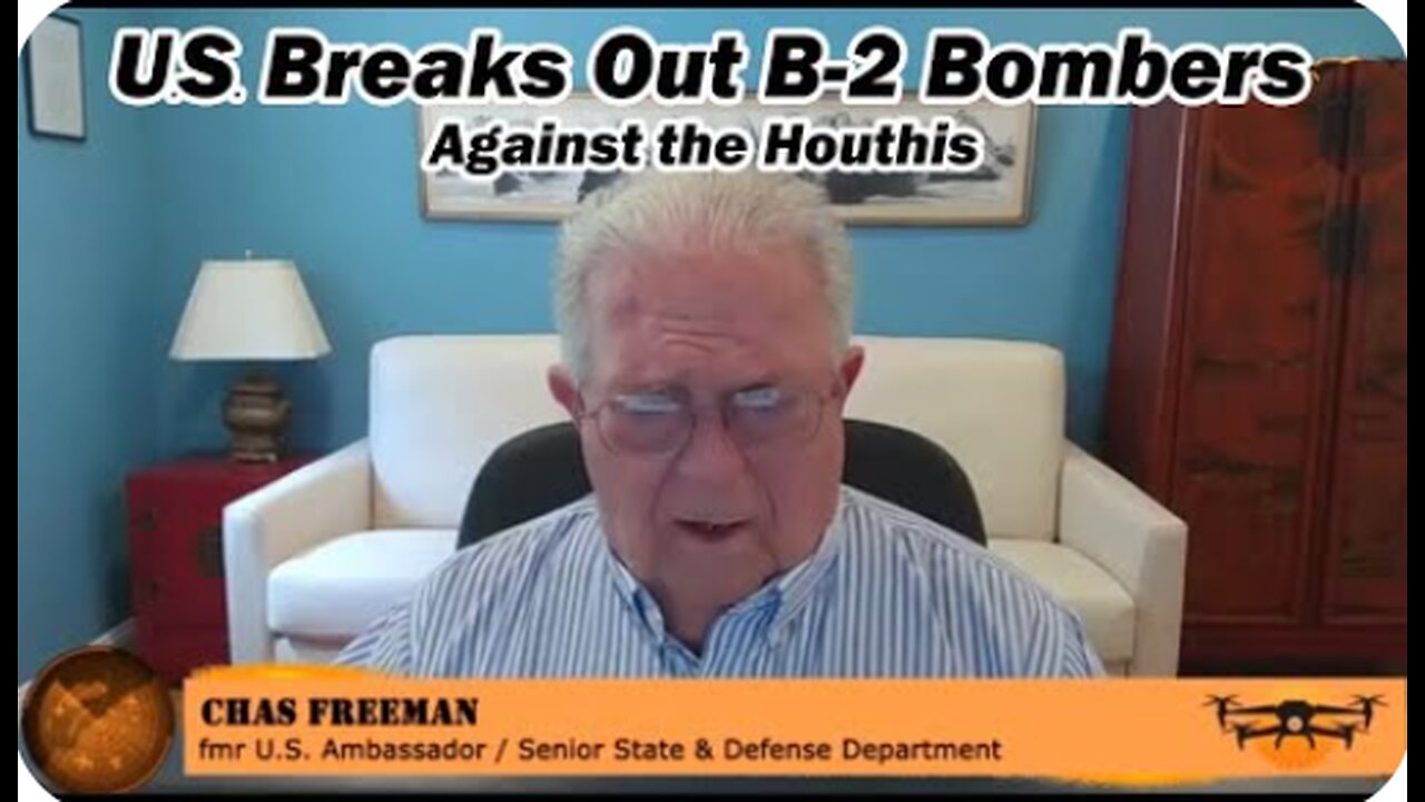 U.S. Breaks Out B-2 Bombers Against the Houthis