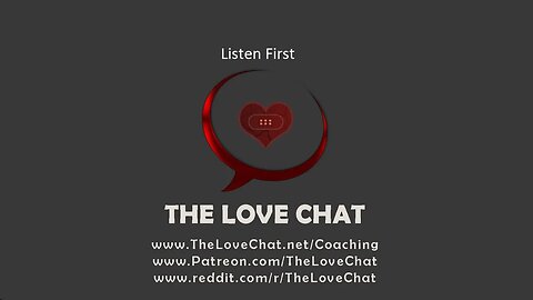 262. Listen first (Conflict Resolution)