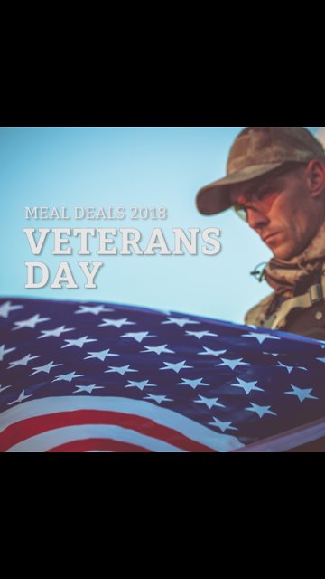 Veterans Day Deals 2018: Where Veterans Eat for Free This Year