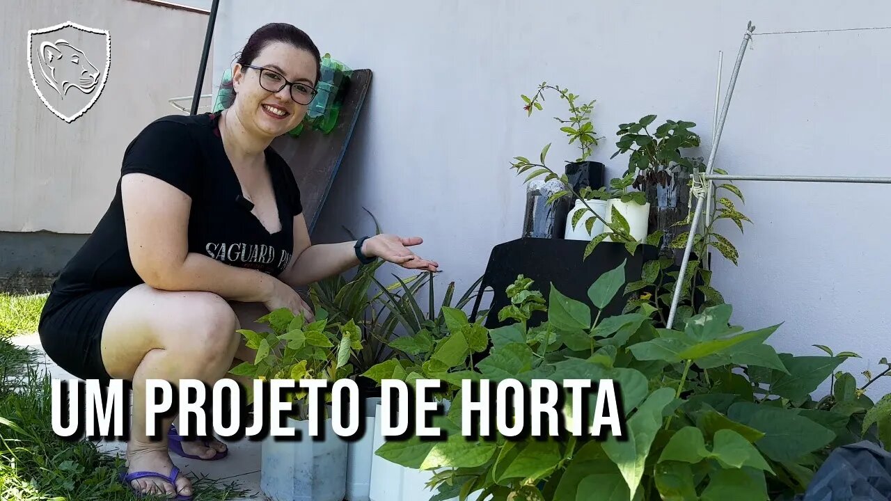 Um LABORATÓRIO de TERRA! - Hortas e Cultivos