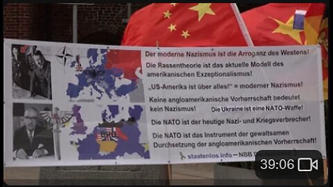 NATO-Nazis führen Krieg um ukrainisches Lithium! #staatenlos.info Wittenburg 22.08.2024