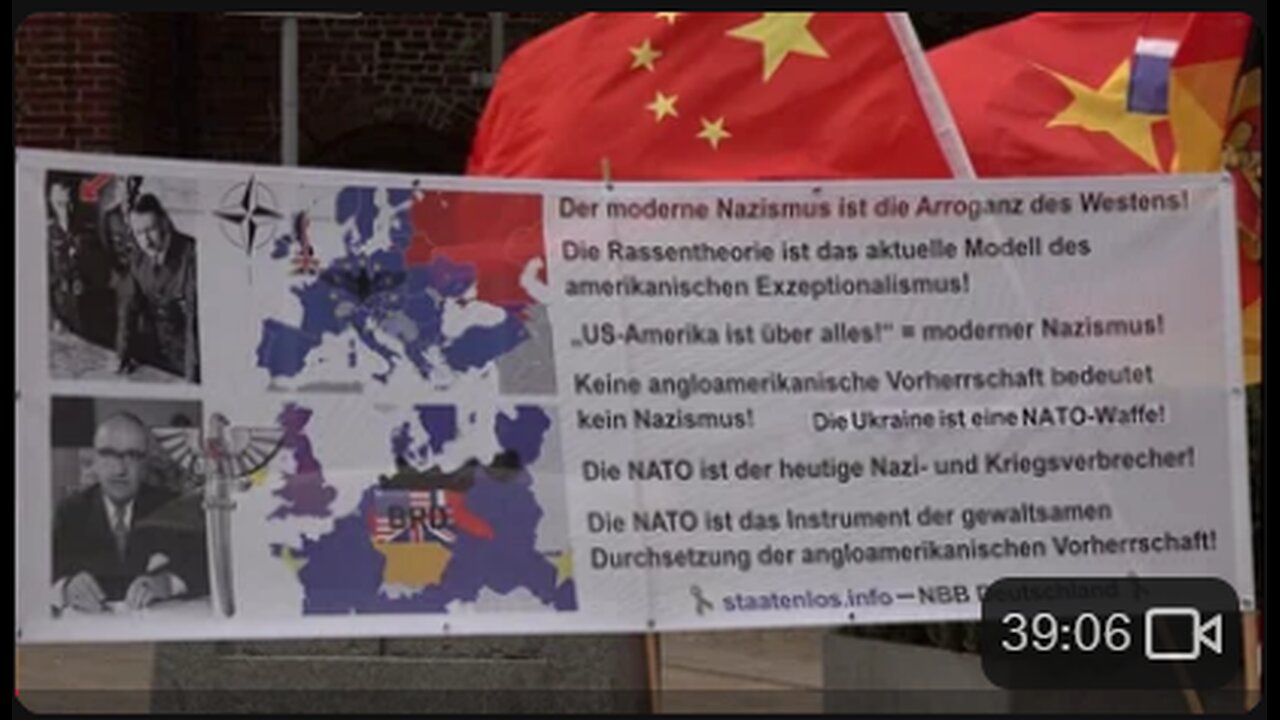 NATO-Nazis führen Krieg um ukrainisches Lithium! #staatenlos.info Wittenburg 22.08.2024