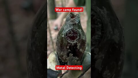 Metal detectors find Forgotten war camp with relics lost 125 years ago! #metaldetecting #history
