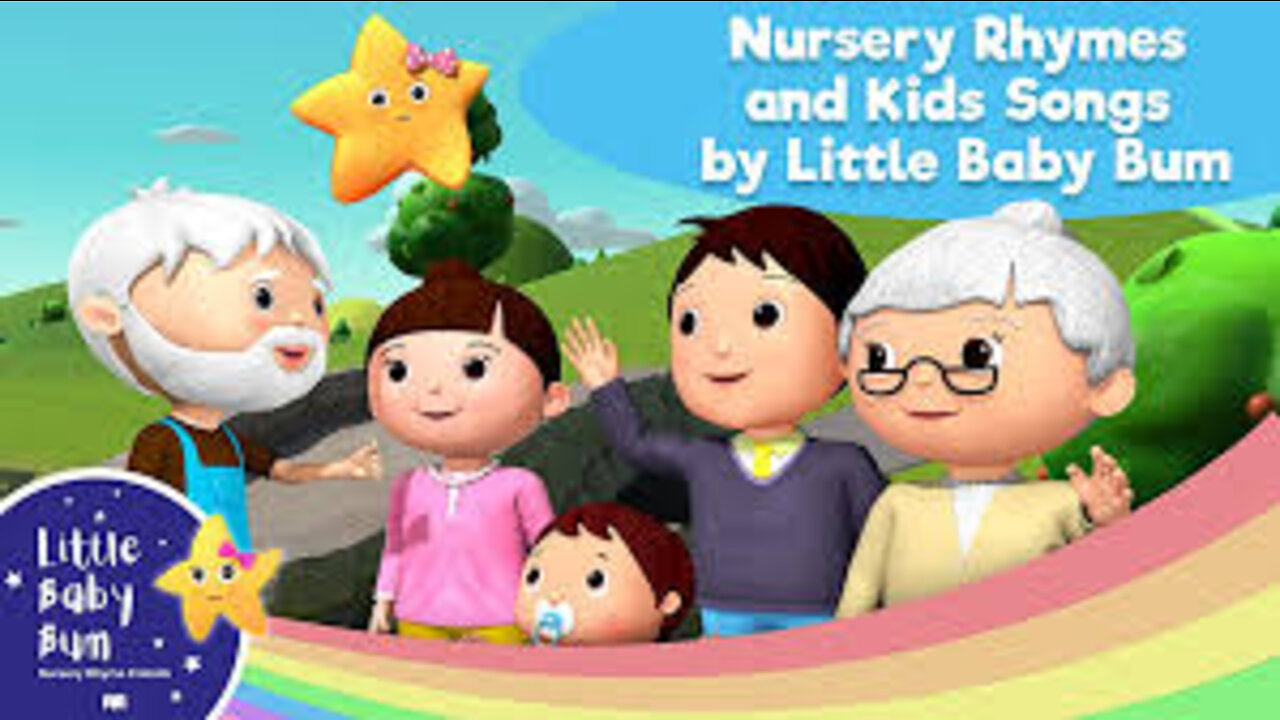 Learn Fruits with Five Little Babies _ Kids Songs - Nursery Rhymes for Babies.