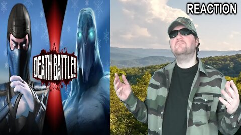 Sub-Zero VS Glacius (Mortal Kombat VS Killer Instinct) - Death Battle! REACTION!!! (BBT)