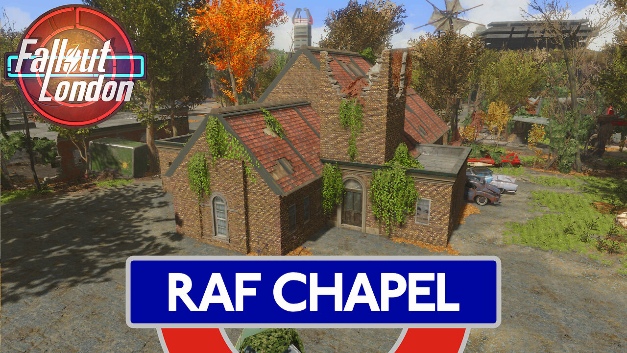 Guide To RAF Chapel in Fallout London