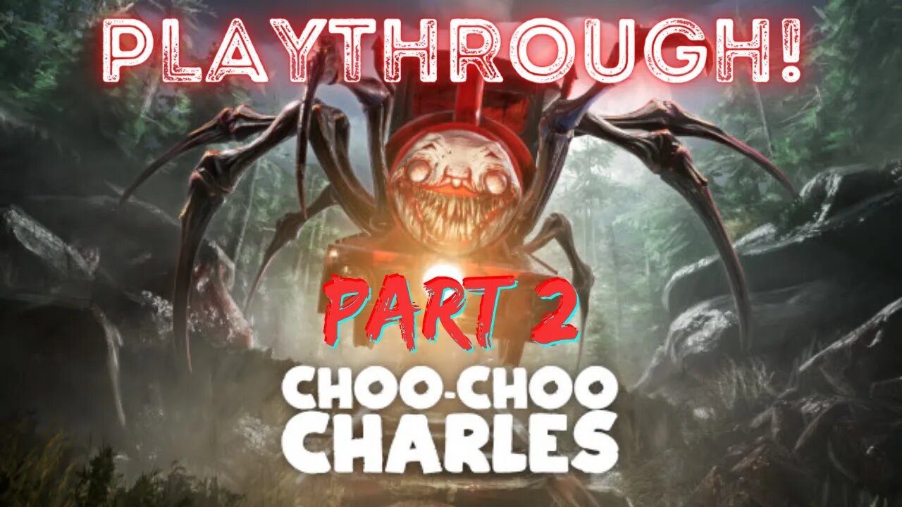 All Aboard The Crazy Train! Part 2 | #choochoocharles