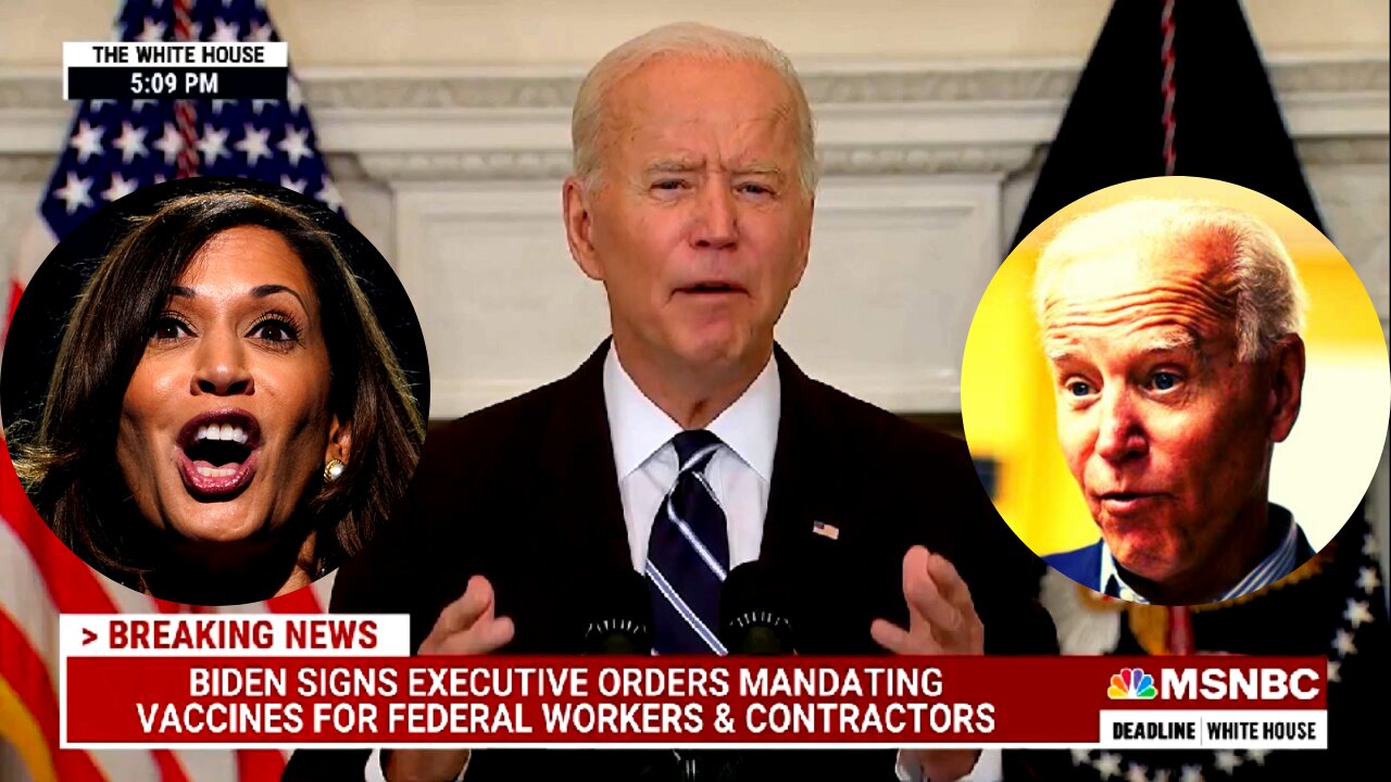 Biden vs Harris & Biden on Mandates