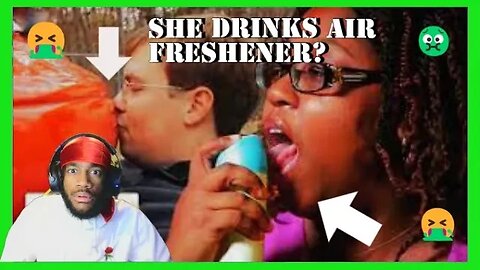 AIR FRESHENER?? My Strange Addiction NASTY Moments! DISGUSTING!