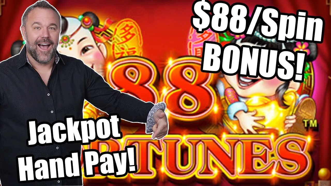 88 Fortunes - $5000 Session - $88/Spin Bonus Round! Potawatomi Hotel & Casino