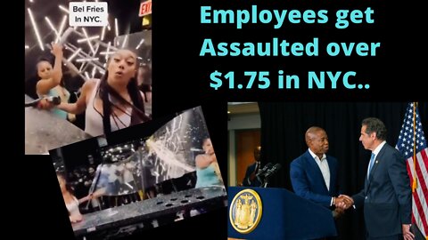 Employees Attacked over Dipping Sauce. NYC DA Listen.