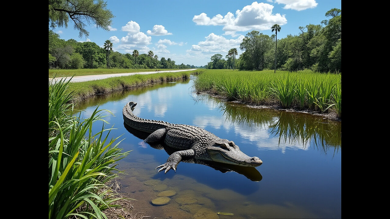 The scenic beauty of Tamiami Trail (U.S. Route 41)