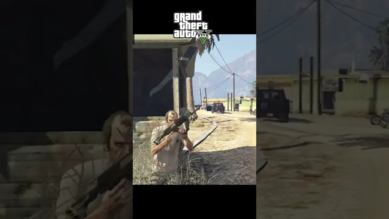 Fire Fight of gta5 | GTA V short | gta5 video #shorts #gta5 #neogaming