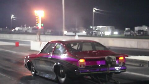 Vega Drag Car