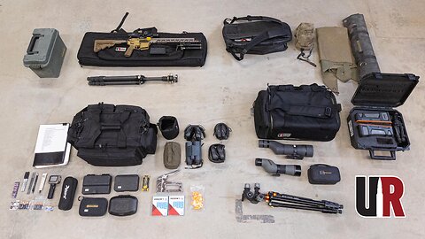 What's in My Range Bag?